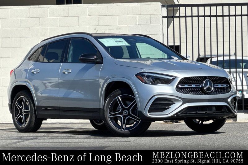 New 2026 Mercedes-Benz GLA-Class GLAGLA 250Image 1