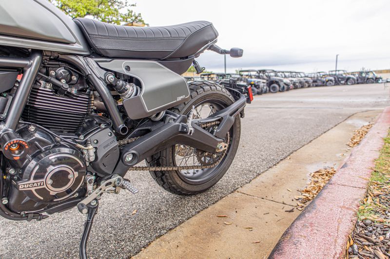 USED 2021 DUCATI SCRAMBLER  NIGHTSHIFT Image 9