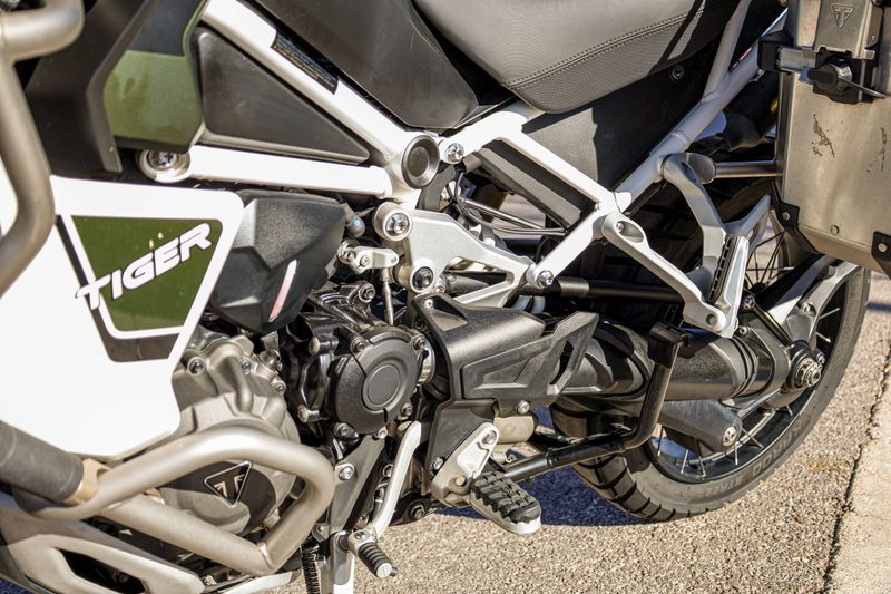 USED 2023 TRIUMPH TIGER1200 RALLY EXPLORER Image 19