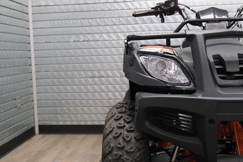 2025 KAYO BULL150 EFI  METALLIC BLACK  in a METALLIC BLACK exterior color. Family PowerSports (877) 886-1997 familypowersports.com 