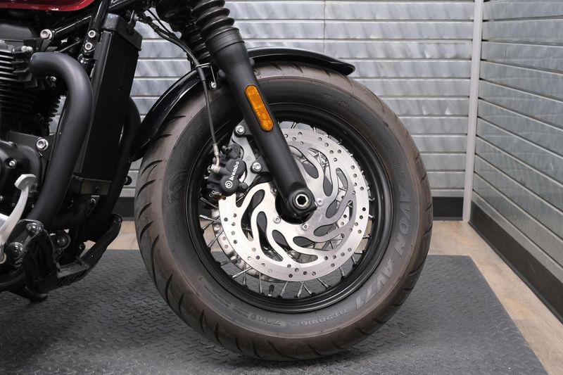 USED 2022 TRIUMPH BONNEVILLE BOBBER Image 13