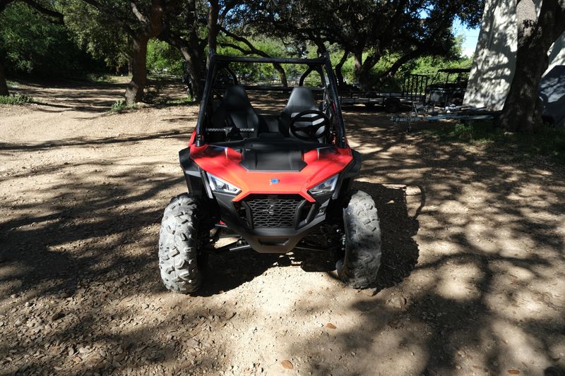 2025 Polaris RZR 200 EFI INDY REDImage 4