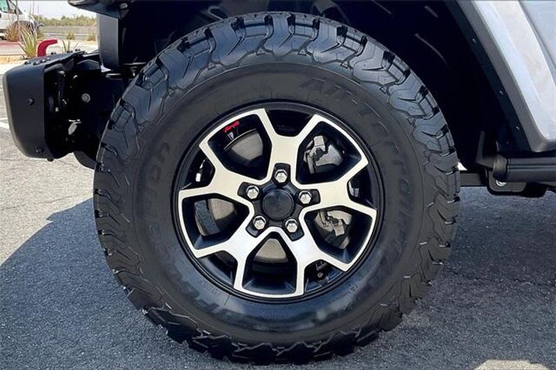 2021 Jeep Wrangler Unlimited RubiconImage 8
