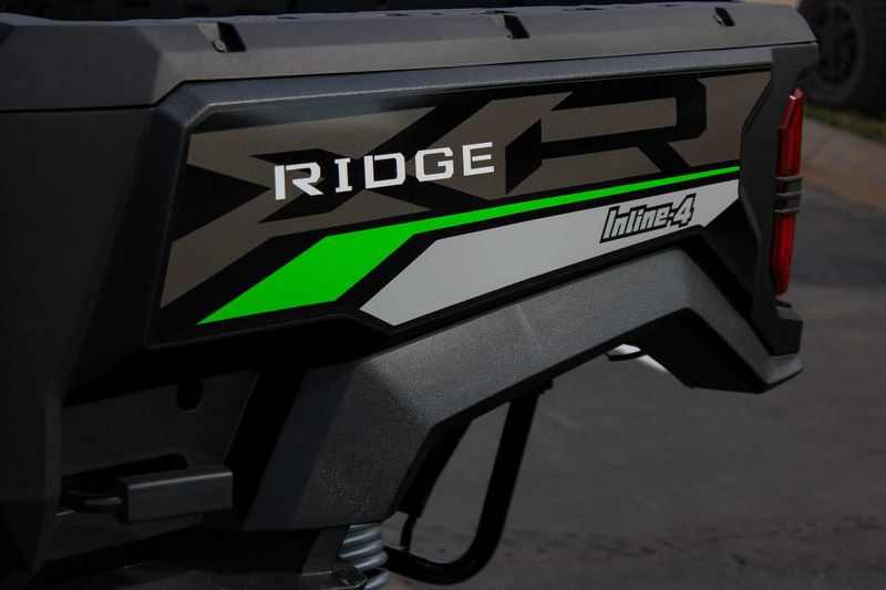 NEW 2025 KAWASAKI RIDGE XR DELUXE HVAC Image 13