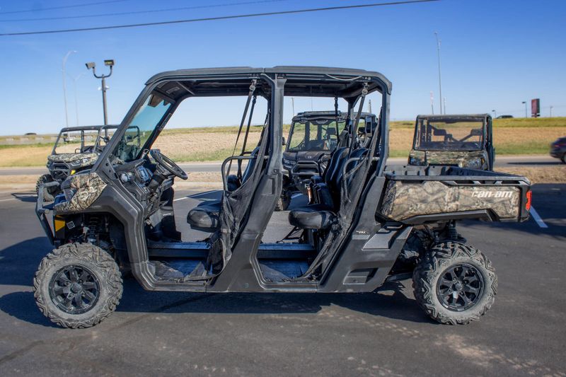 USED 2021 CAN-AM SSV DEFENDER MAX XT HD10 Image 6