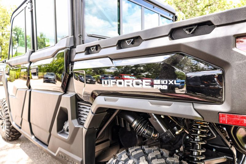 2025 CFMOTO U10XL PRO HIGHLAND   NEBULA BLACK Image 13