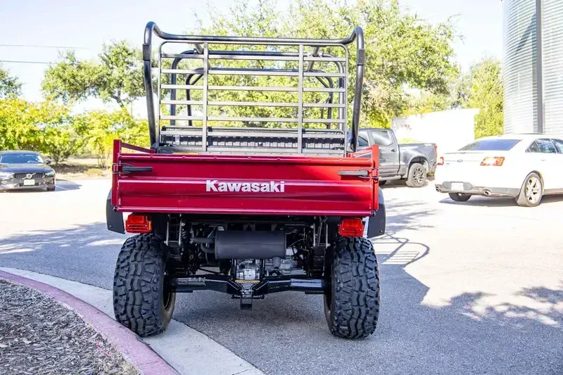 NEW 2026 KAWASAKI MULE 4010 TRANS 4X4 Image 26