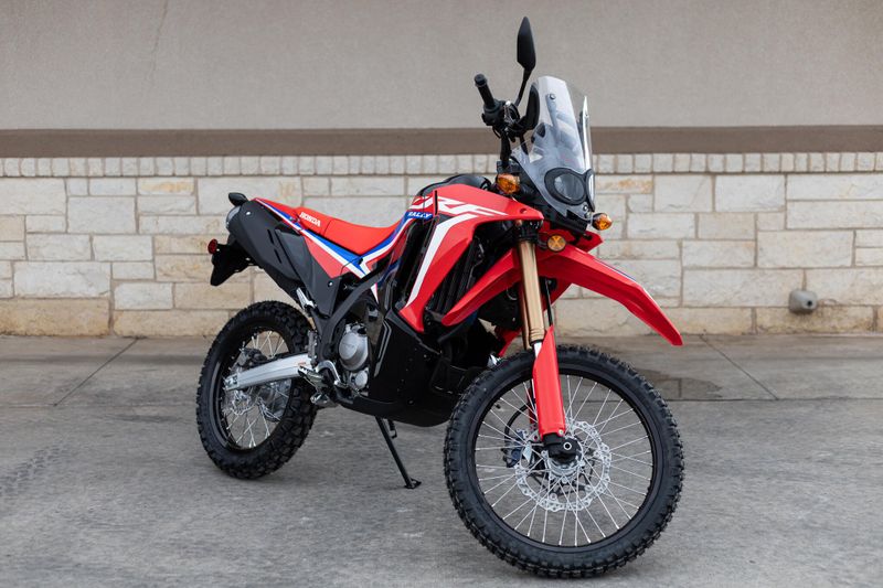 2025 Honda CRF300L RALLY ABS RED Image 1