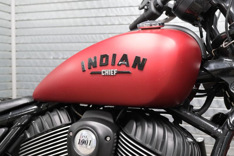 USED 2022 INDIAN MOTORCYCLE CHIEF ABS Image 10