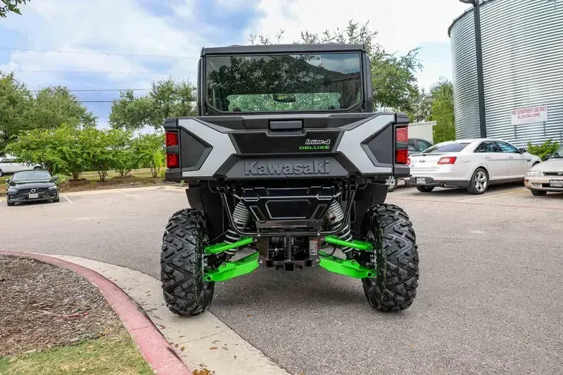 NEW 2025 KAWASAKI RIDGE XR DELUXE HVAC Image 13