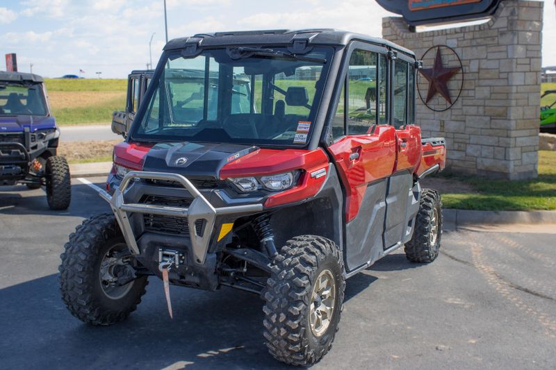 USED 2024 CAN-AM DEFENDER MAX LIMITED HD10 Image 3