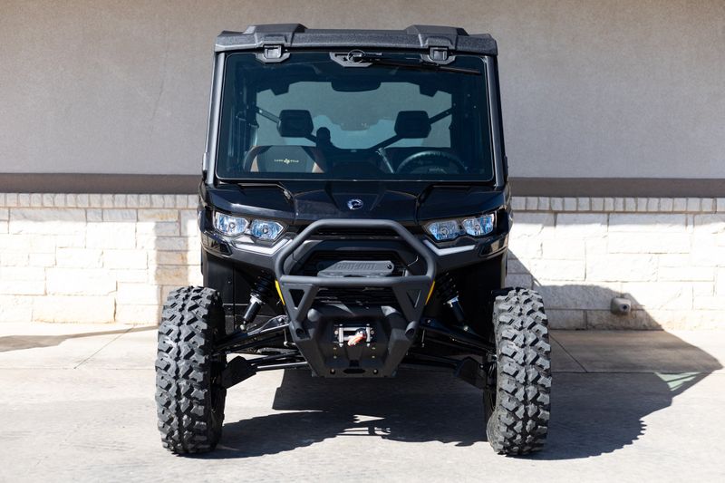 2024 Can-Am DEFENDER MAX LONE STAR CAB HD10 NIGHT BLACKImage 8