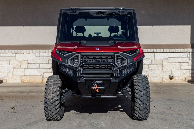 2024 Polaris RANGER CREW XD 1500 NORTHSTAR EDITION ULTIMATE SUNSET REDImage 3