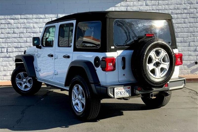 2018 Jeep Wrangler Unlimited Sport SImage 9