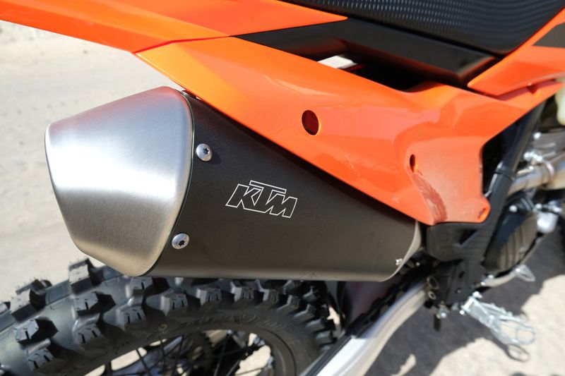 2025 KTM 250XCFImage 3