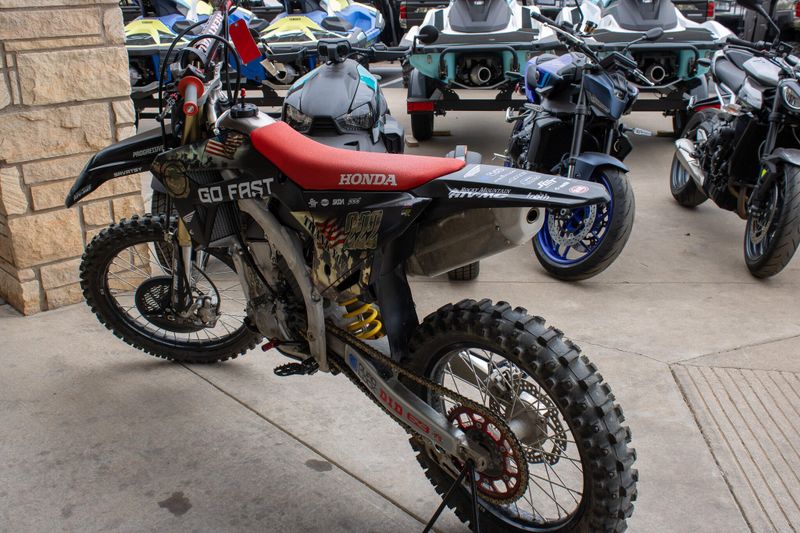 USED 2024 HONDA CRF 450R Image 6