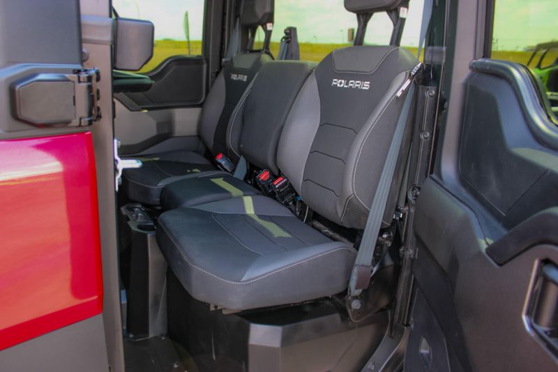 USED 2024 POLARIS RANGER CREW XD 1500 NORTHSTAR ULT  S RED ULTIMATE Image 48