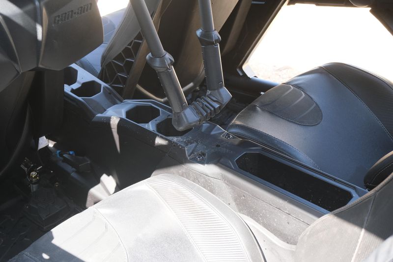 2025 Can-Am MAVERICK X3 MAX X RS TURBO RR TRIPLE BLACK Image 12