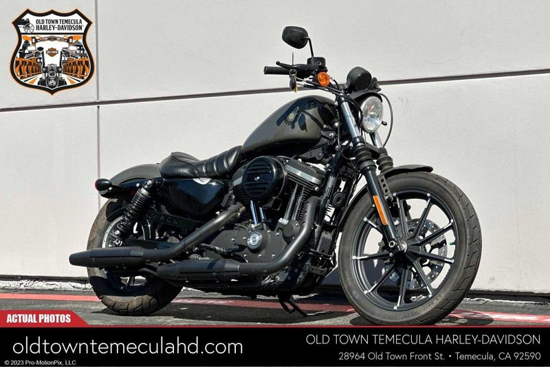 2019 Harley-Davidson Sportster in a INDUSTRIAL GRAY exterior color. BMW Motorcycles of Temecula – Southern California (951) 506-6903 bmwmotorcyclesoftemecula.com 