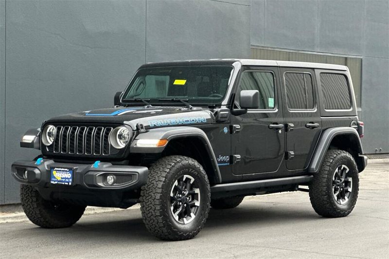 2024 Jeep Wrangler 4xe Rubicon photo 8