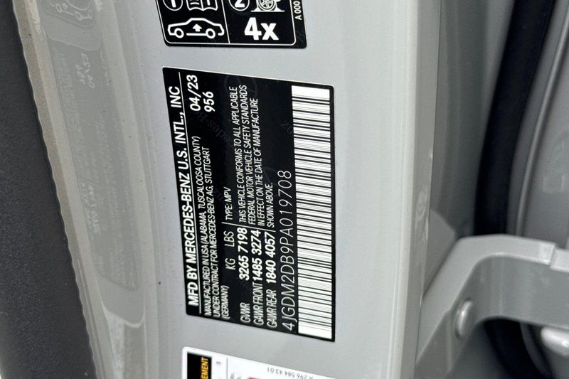 Used 2023 Mercedes-Benz EQS 450Image 36