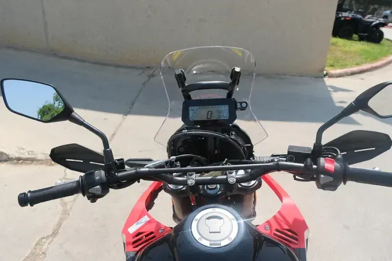 NEW 2025 HONDA CRF300L RALLY ABS Image 14