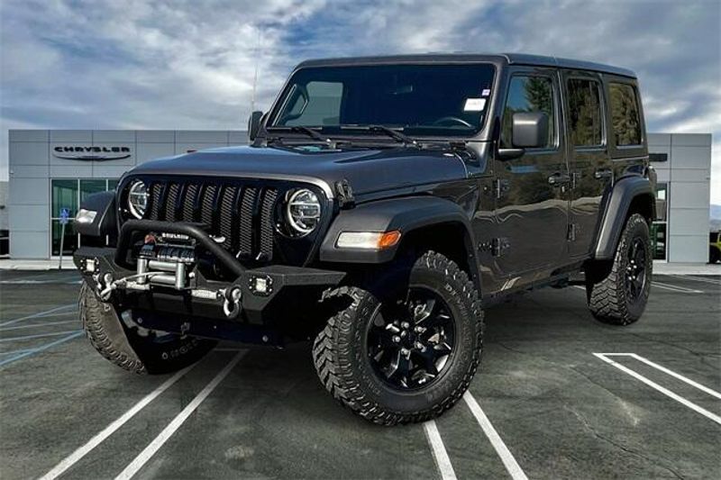 2021 Jeep Wrangler Unlimited WillysImage 1