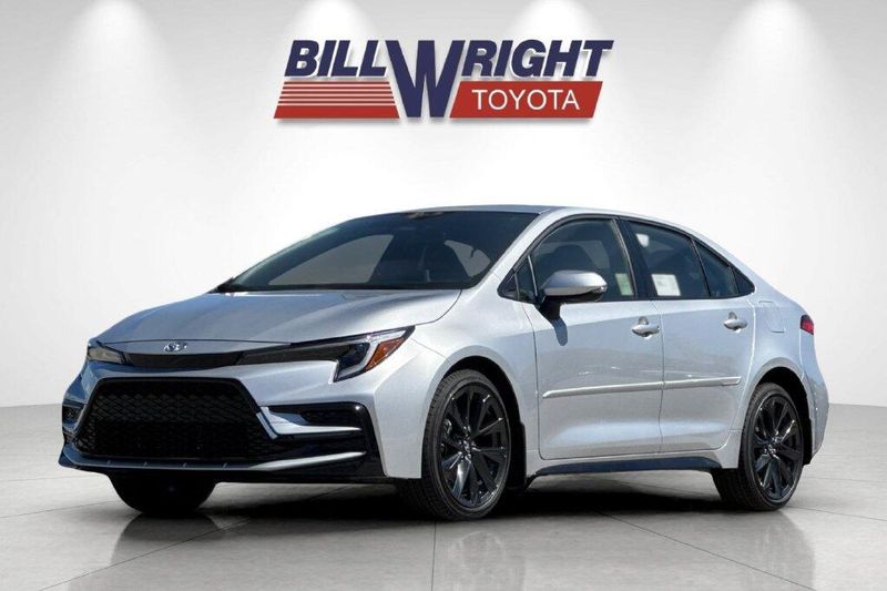 New 2027 Toyota Corolla Hybrid SEImage 7