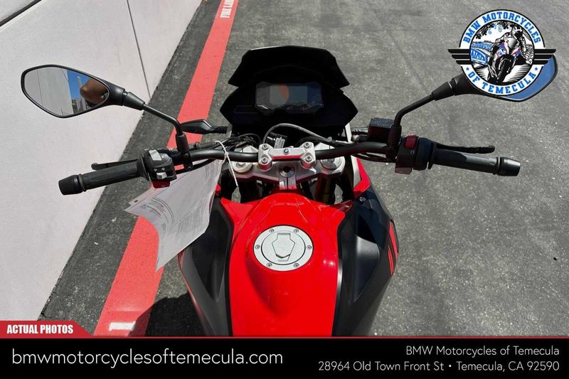 2024 BMW G 310 GS in a RACING RED exterior color. BMW Motorcycles of Temecula – Southern California (951) 506-6903 bmwmotorcyclesoftemecula.com 