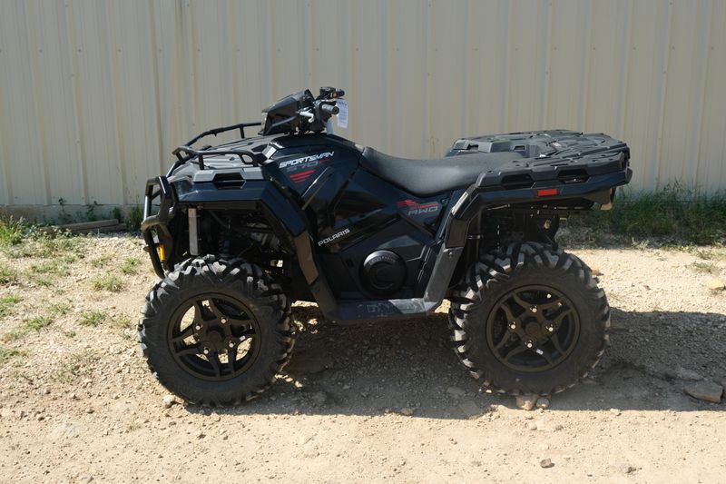 2025 Polaris SPORTSMAN 570 TRAIL ONYX BLACK Image 6