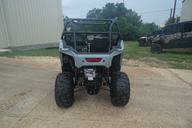 2024 Polaris RZR 200 EFI STORM GRAY Image 4