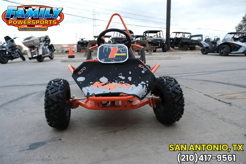 2024 KAYO S 70 ORANGE  in a ORANGE exterior color. Family PowerSports (877) 886-1997 familypowersports.com 