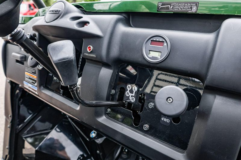 2026 Kawasaki MULE 4010 TRANS 4X4  TIMBERLINE GREEN Image 27