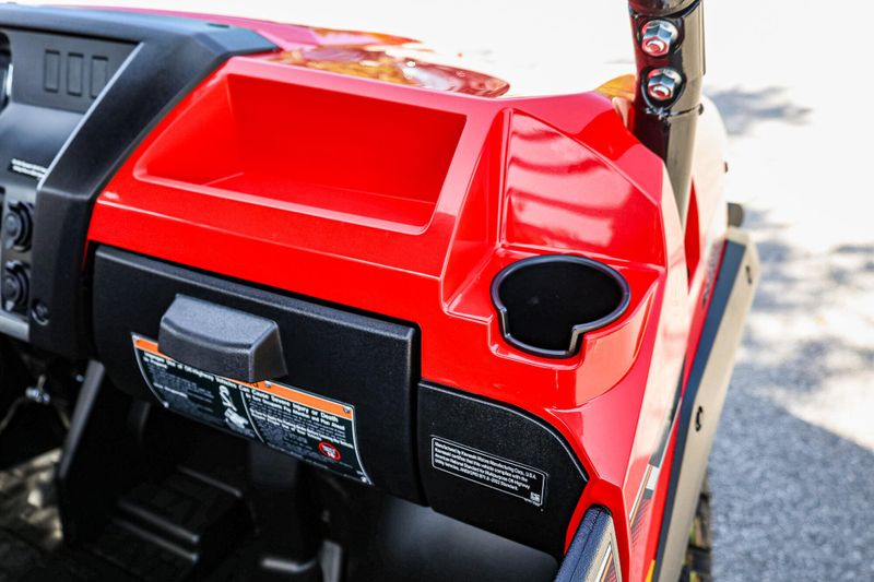 2026 Kawasaki MULE PROFX 1000 HD EDITION   FIRECRACKER RED Image 22