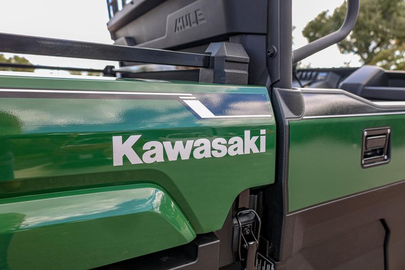 2025 KAWASAKI MULE PROMX EPS  TIMBERLINE GREEN in a TIMBERLINE GREEN exterior color. Family PowerSports (877) 886-1997 familypowersports.com 