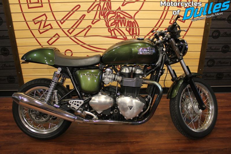 2014 Triumph Thruxton 900 Image 1