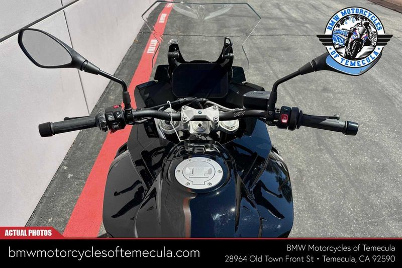 2023 BMW S 1000 XR in a BLACK STORM METALLIC 2 exterior color. BMW Motorcycles of Temecula – Southern California (951) 506-6903 bmwmotorcyclesoftemecula.com 