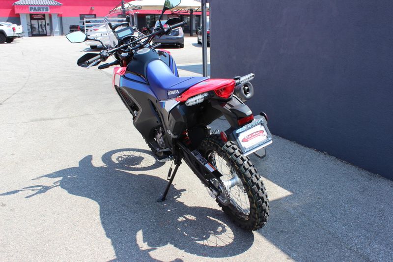 New 2025 Honda CRF300L RALLY Image 5