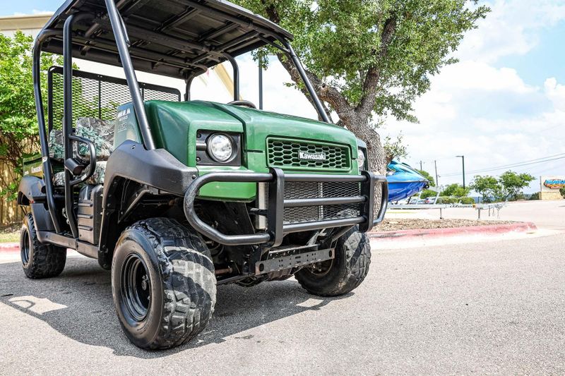 2017 Kawasaki Mule 4010 Trans4x4 Image 5