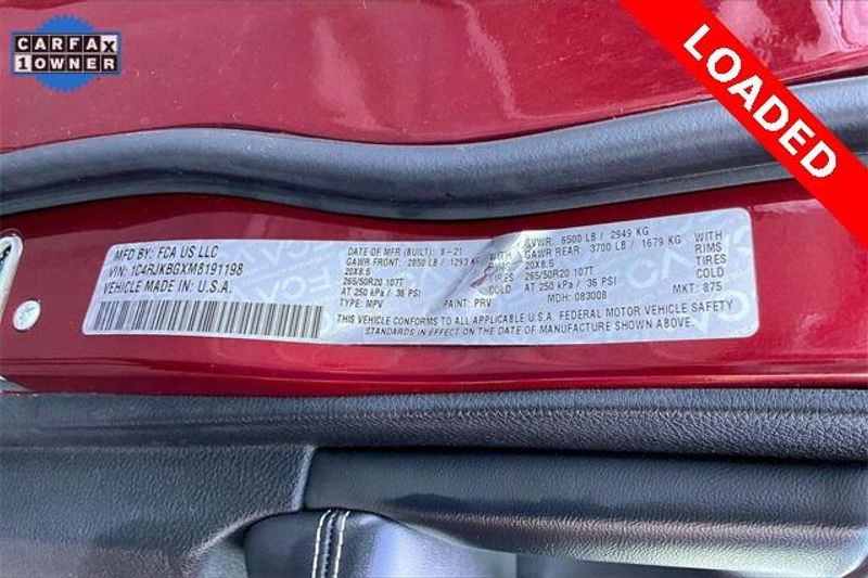 Used 2021 Jeep Grand Cherokee L LimitedImage 32