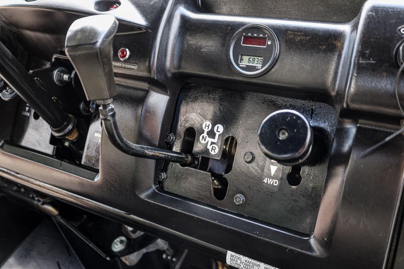 2017 Kawasaki Mule 4010 Trans4x4 Image 21