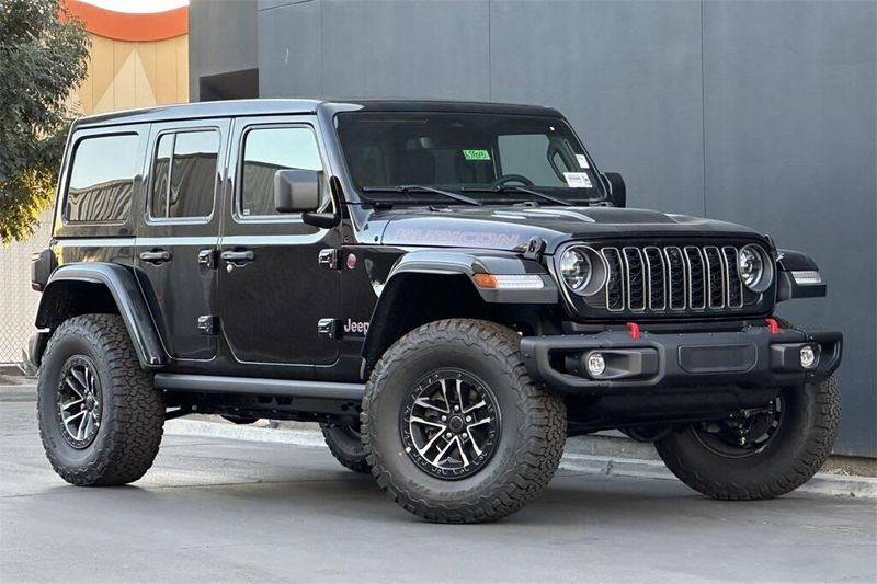 2026 Jeep Wrangler Unlimited Rubicon X photo 2