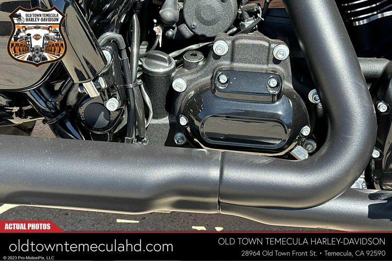 2023 Harley-Davidson Road Glide in a Black exterior color. BMW Motorcycles of Temecula – Southern California (951) 506-6903 bmwmotorcyclesoftemecula.com 