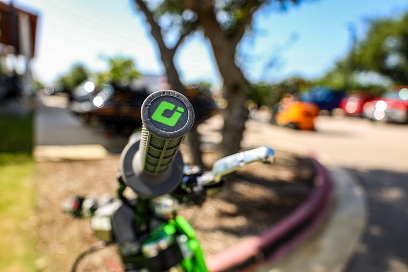 New 2026 Kawasaki KX450  LIME GREEN Image 24