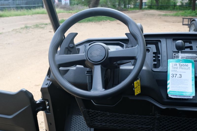 2025 Honda PIONEER 10006 DELUXE CREW BLACK FOREST GREEN Image 15