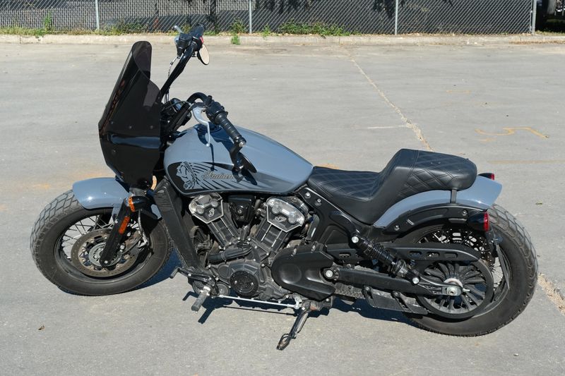 Used 2022 Indian Motorcycle SCOUT BOBBER TWENTY ABS GRAY Image 6