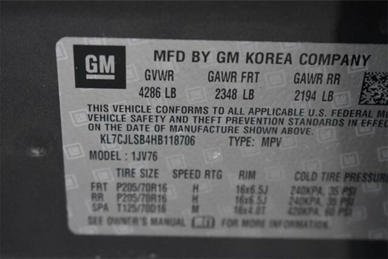 Used 2017 Chevrolet Trax LTImage 33