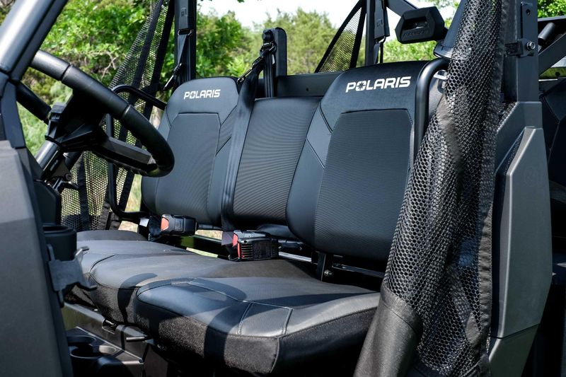 New 2025 Polaris RANGER CREW 1000 PREMIUM GRANITE GRAY Image 7