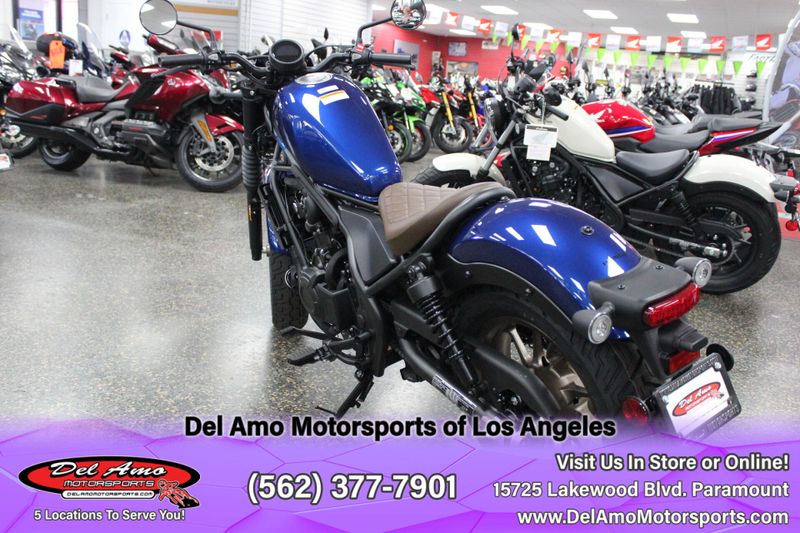 2025 Honda REBEL 500 ABS SE Image 5