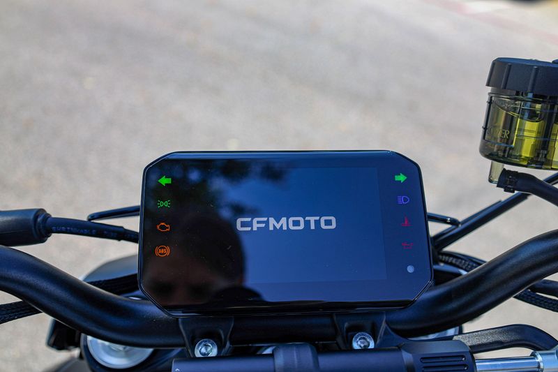 NEW 2026 CFMOTO 675NK Image 22
